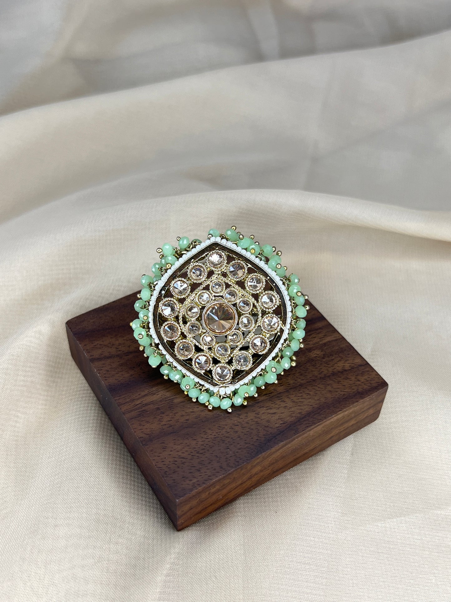Statement Pearl Ring