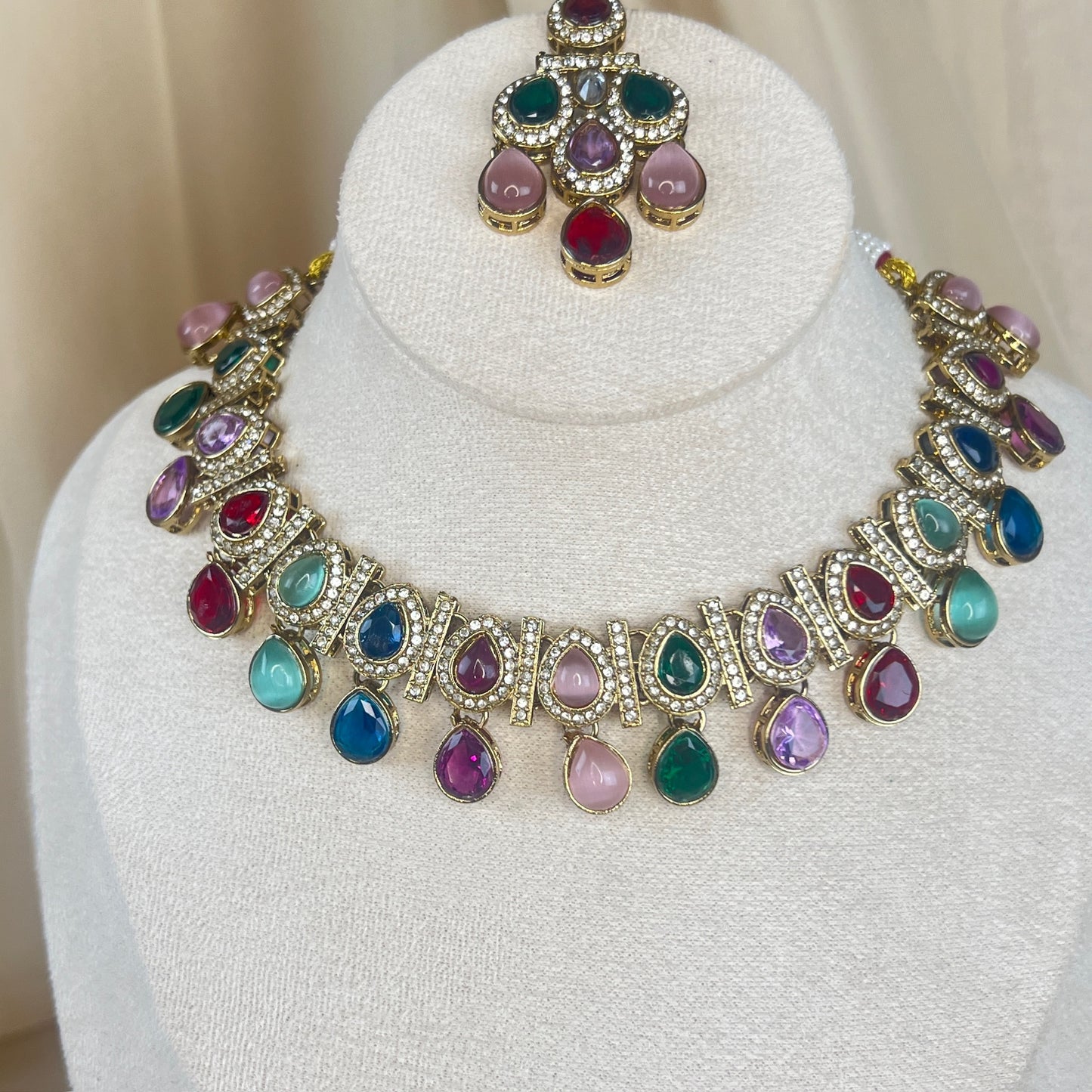 Kundan Necklace Set