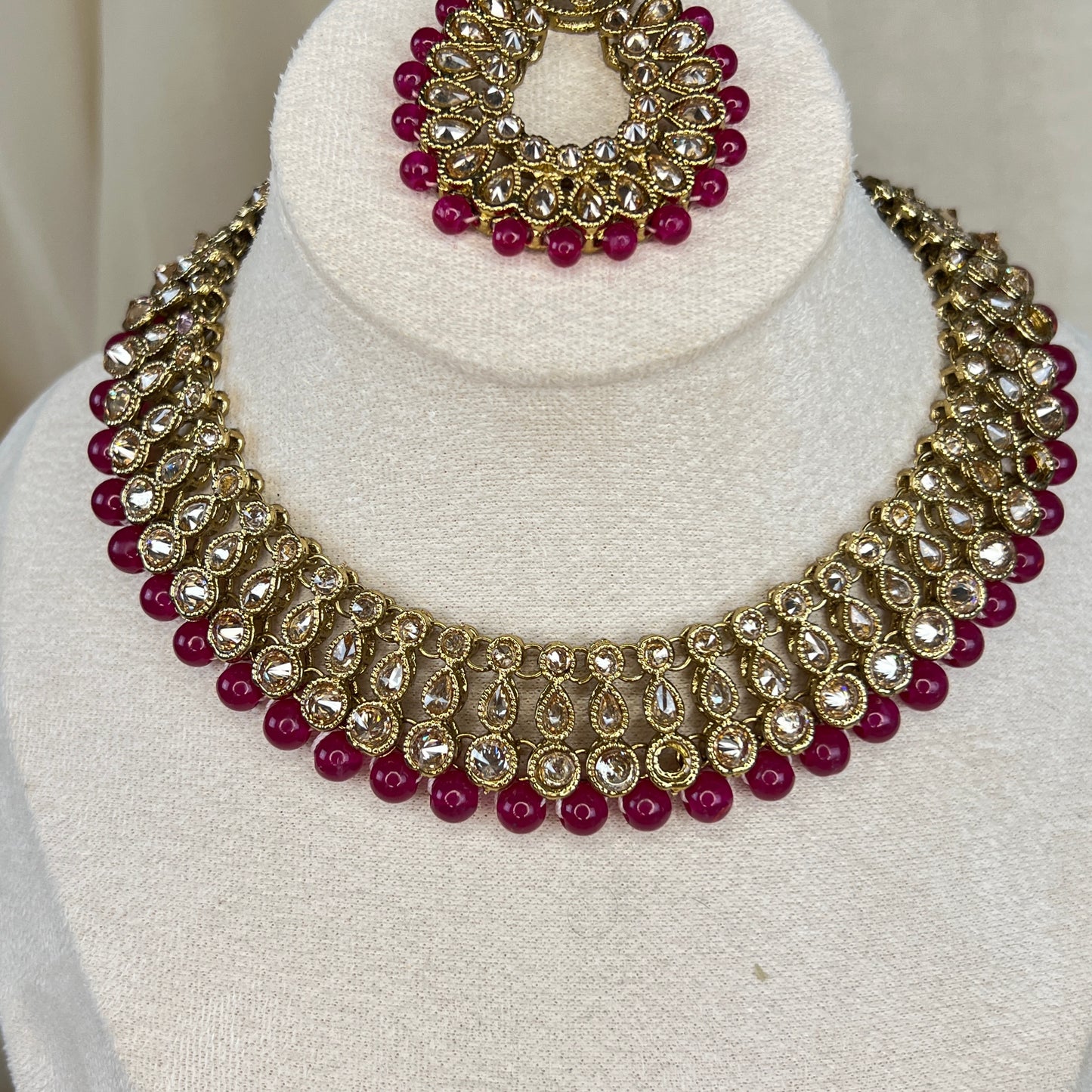 Polki Necklace Set