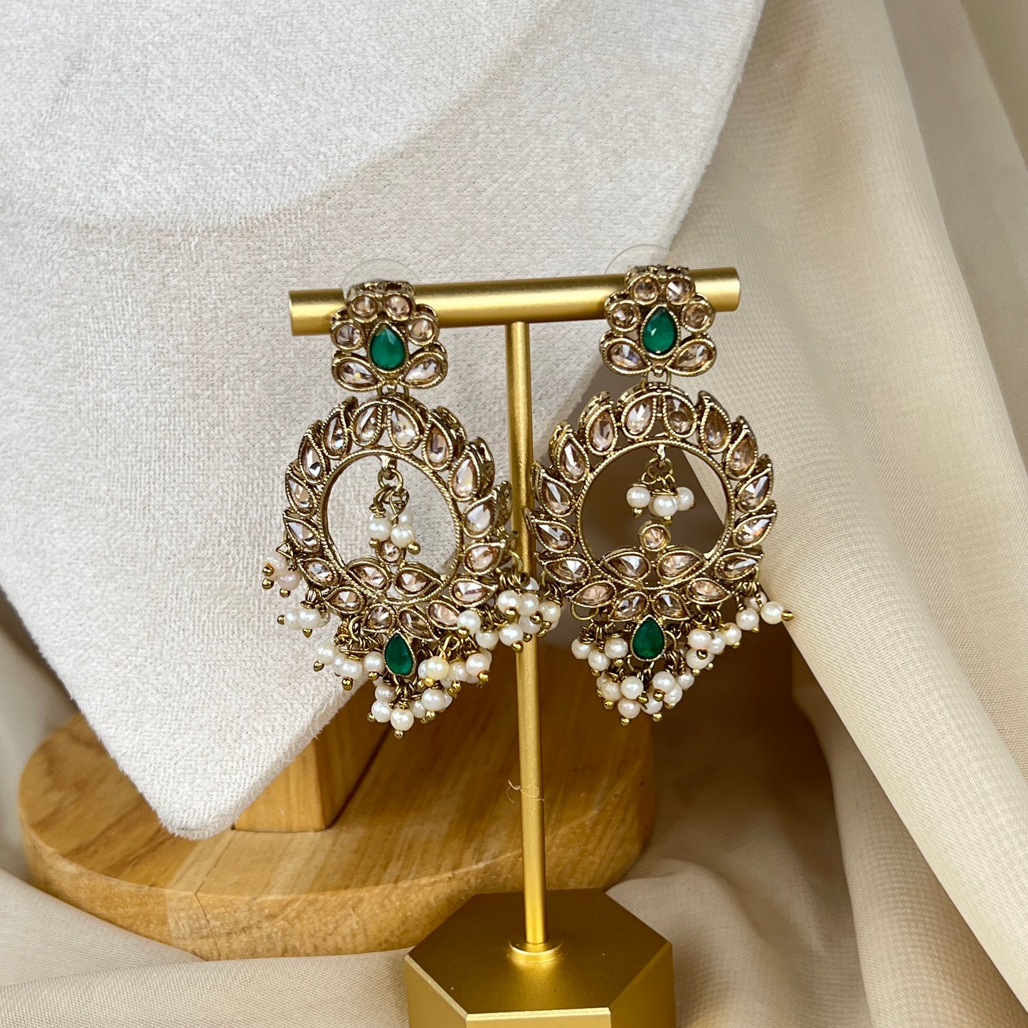 Polki Necklace Set