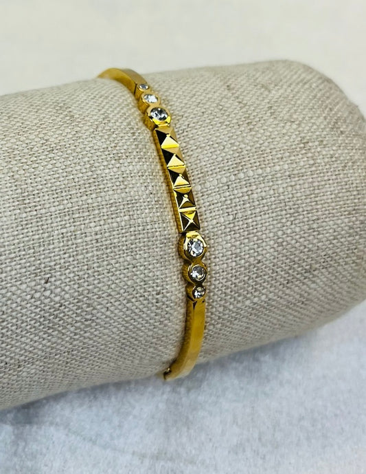 Gold Bangle