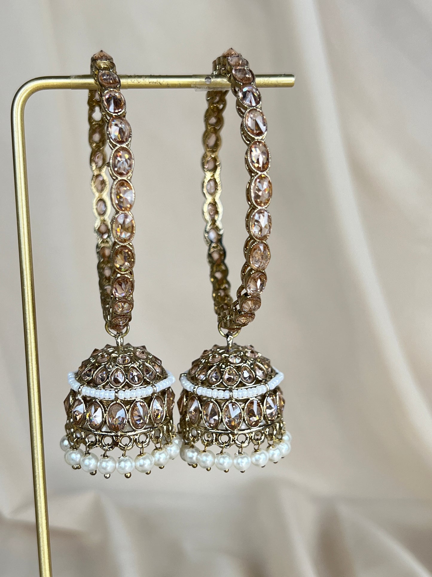 Jhumka Bangle Pair