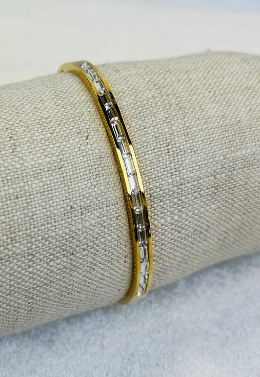 Gold Bangle