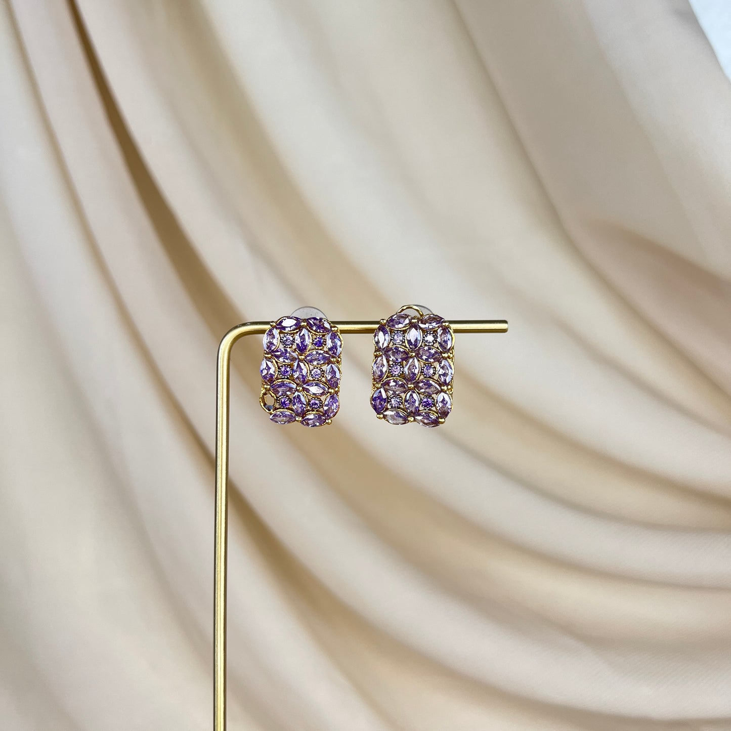 Farsi Kundan Studs