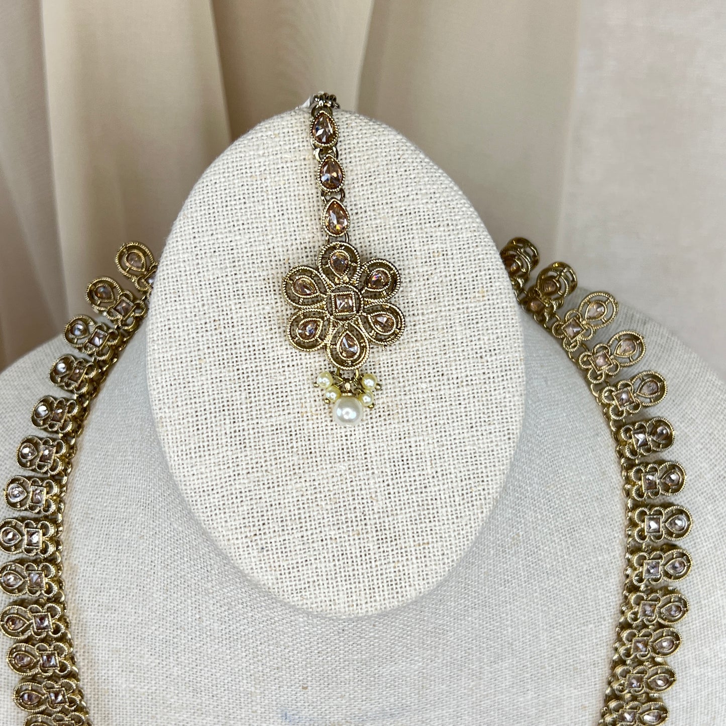 Long Haar | Mala | Necklace Set