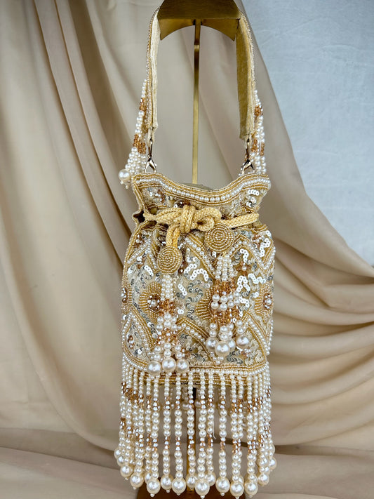 Beaded Potli  | Purse | Bag