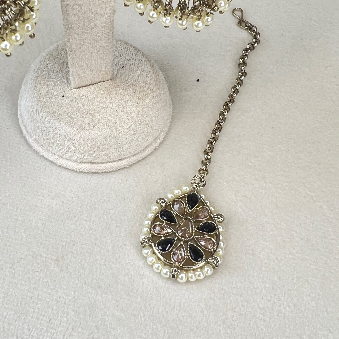 Jhumka Earring & Tikka Set