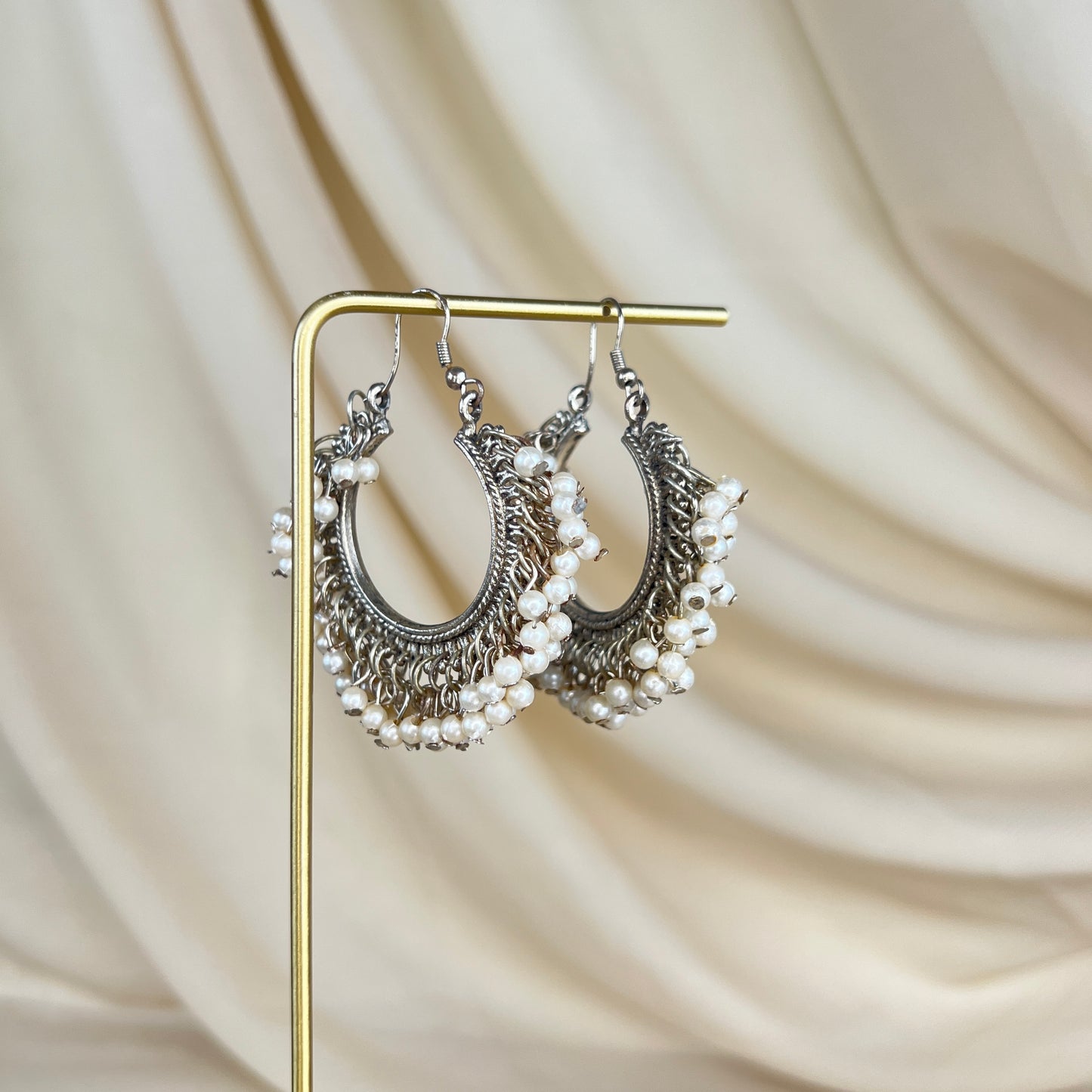 Oxidized Earrings