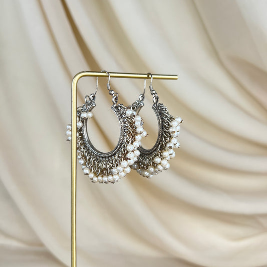 Oxidized Earrings