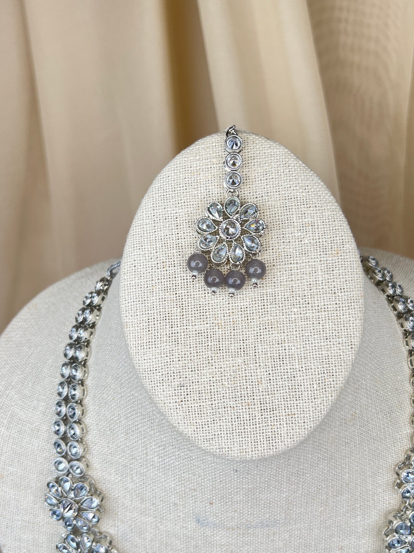 Polki Layer Mala | Haar | Necklace Set