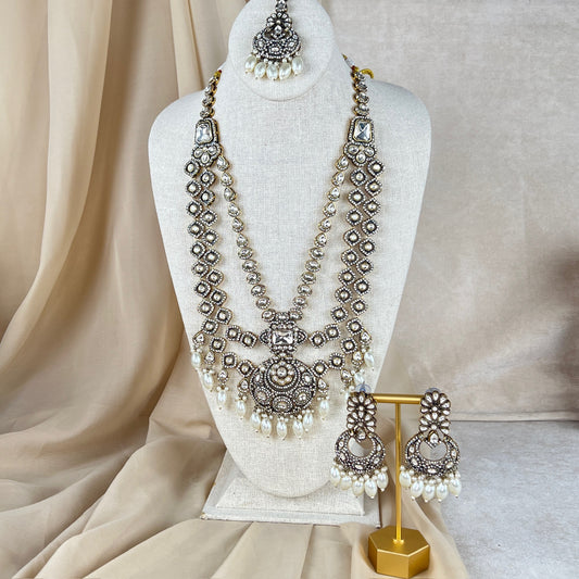 Kundan Long | Haar | Necklace Set