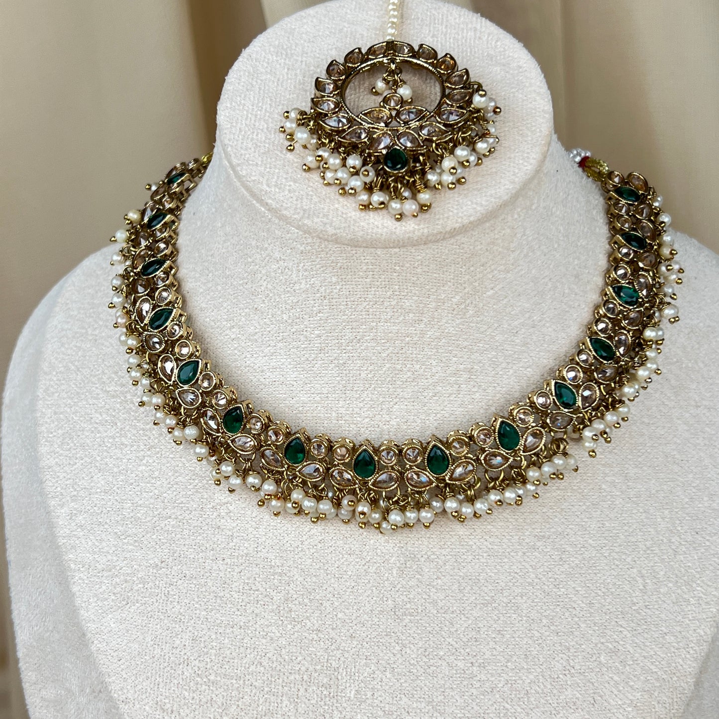Polki Necklace Set