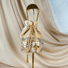Mirror Work Velvet Potli | Purse