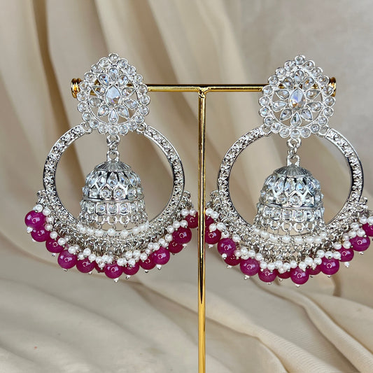Statement Jhumka Earring