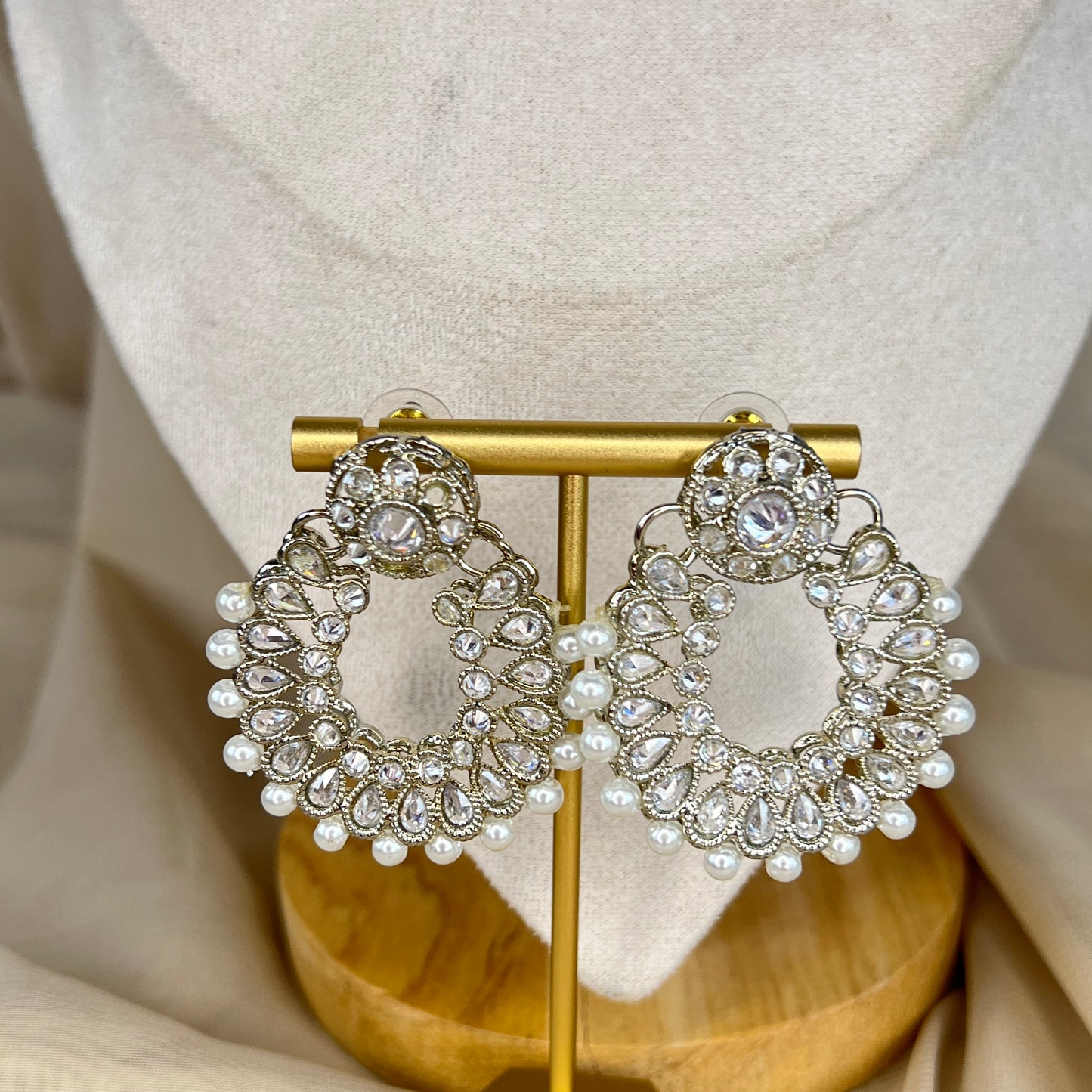 Polki Necklace Set