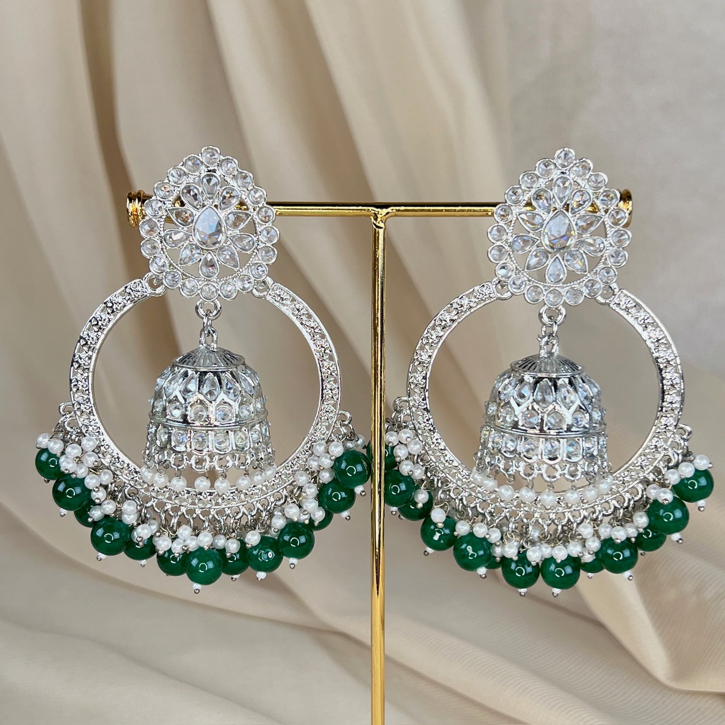 Statement Jhumka Earring