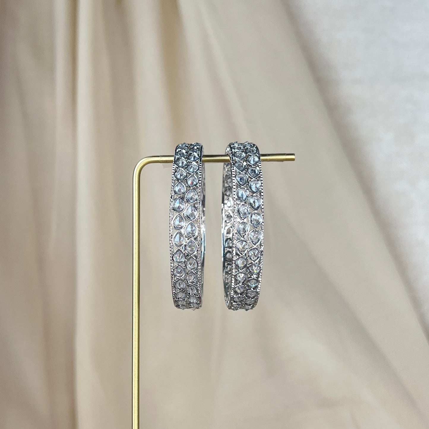 Polki Bangle Pair