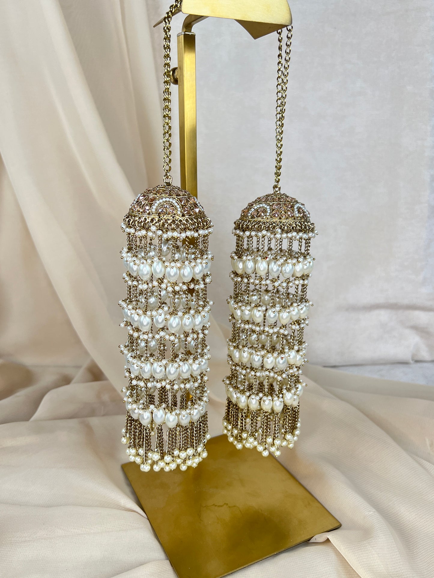 Gold Pearl Kaleera | Kalira