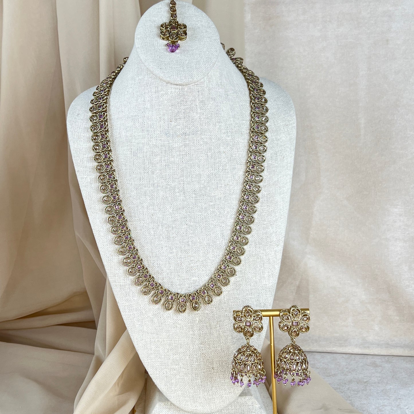 Long Haar | Mala | Necklace Set