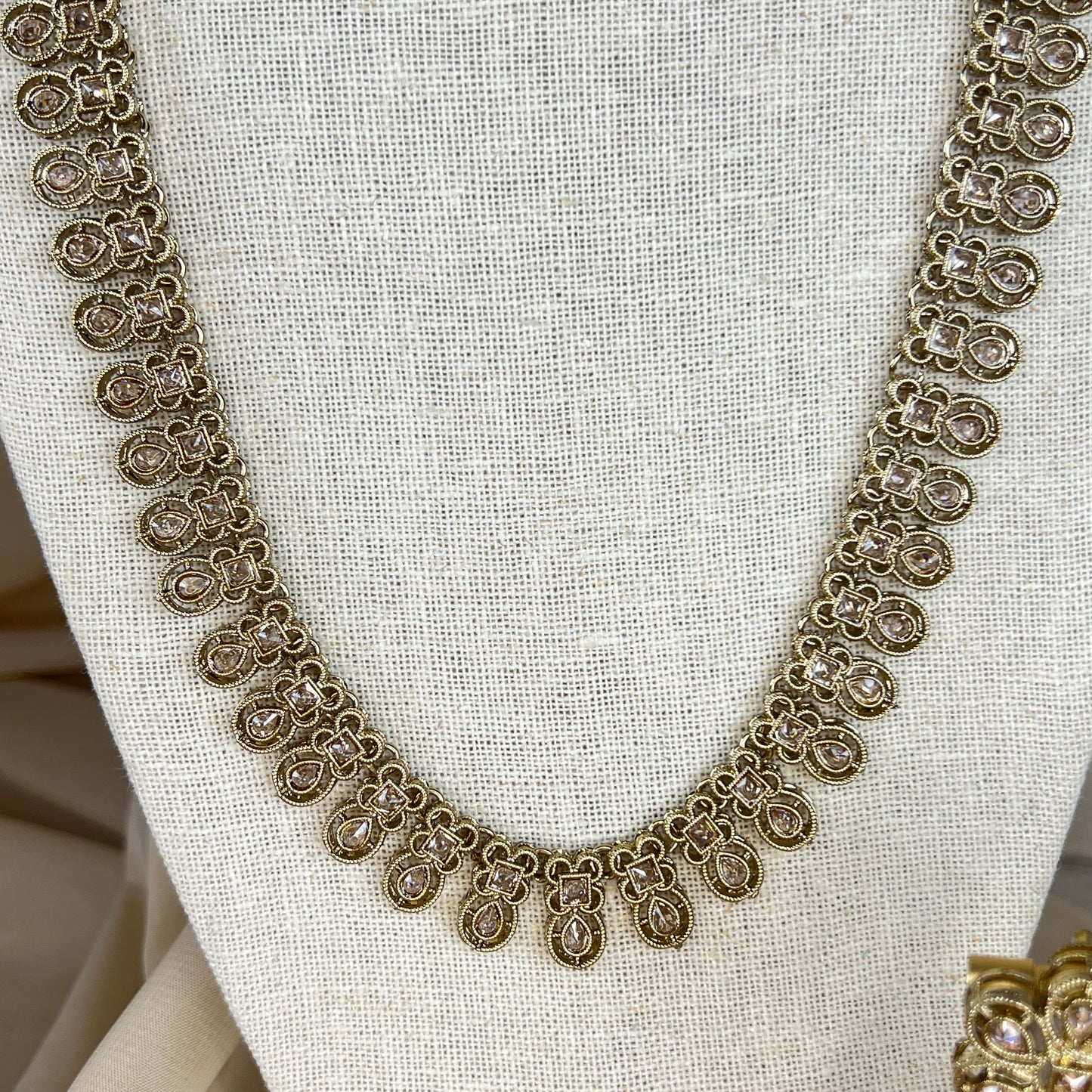 Long Haar | Mala | Necklace Set