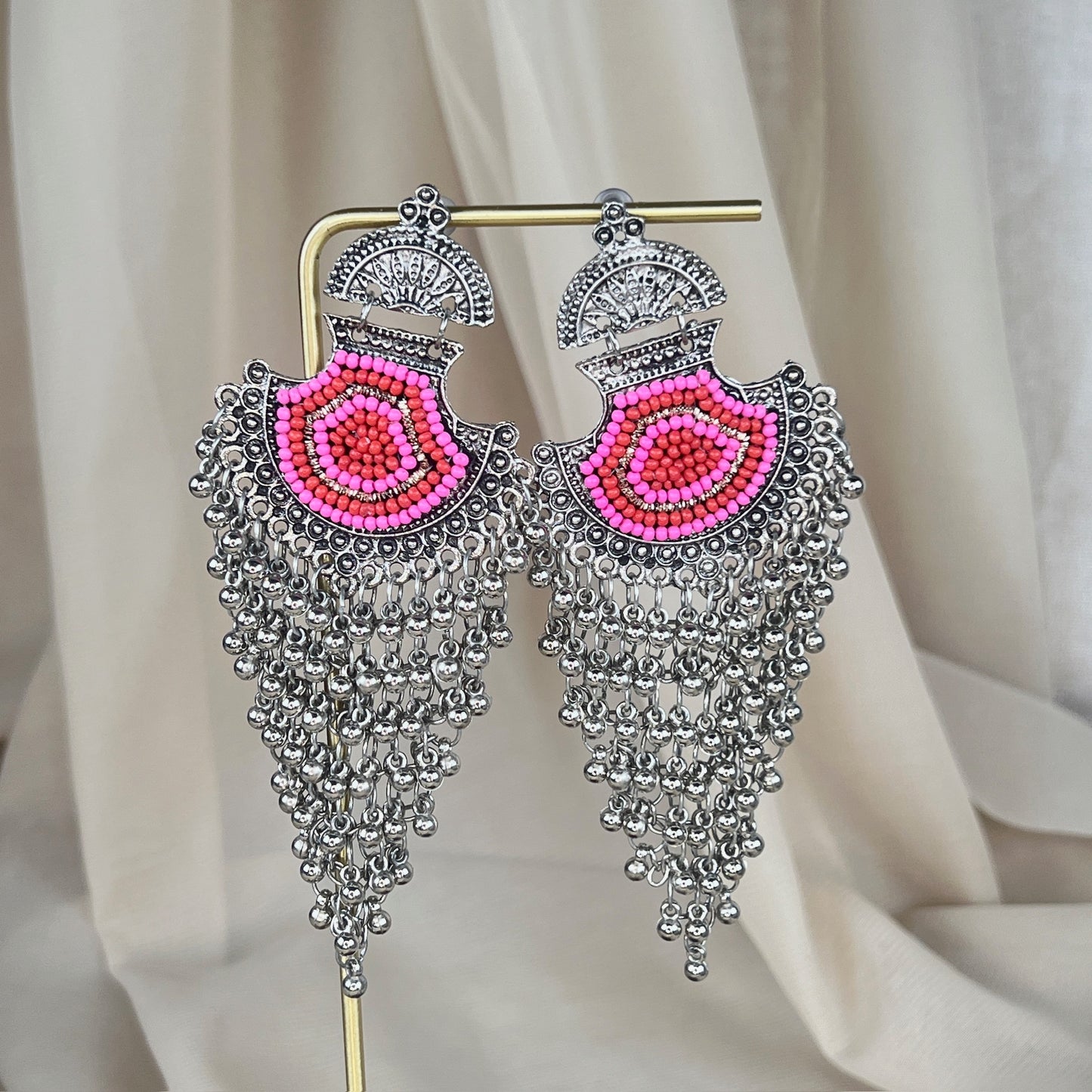 Statement Oxidized Earrings
