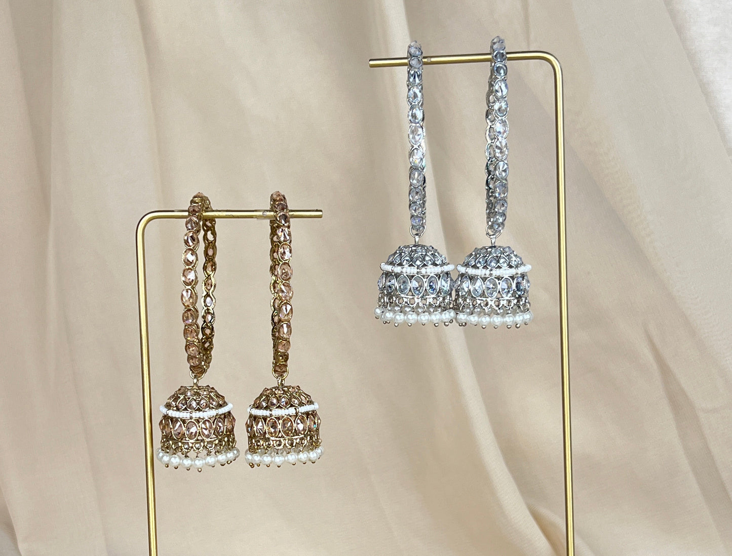 Jhumka Bangle Pair