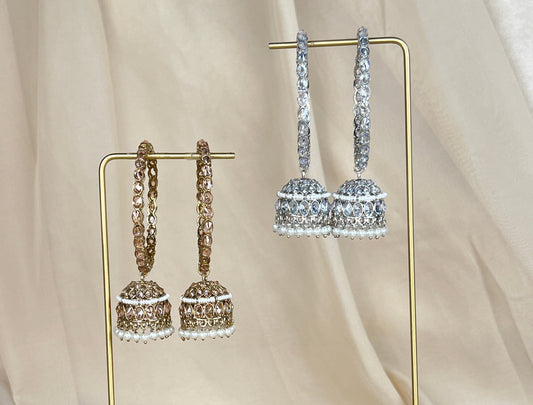 Jhumka Bangle Pair
