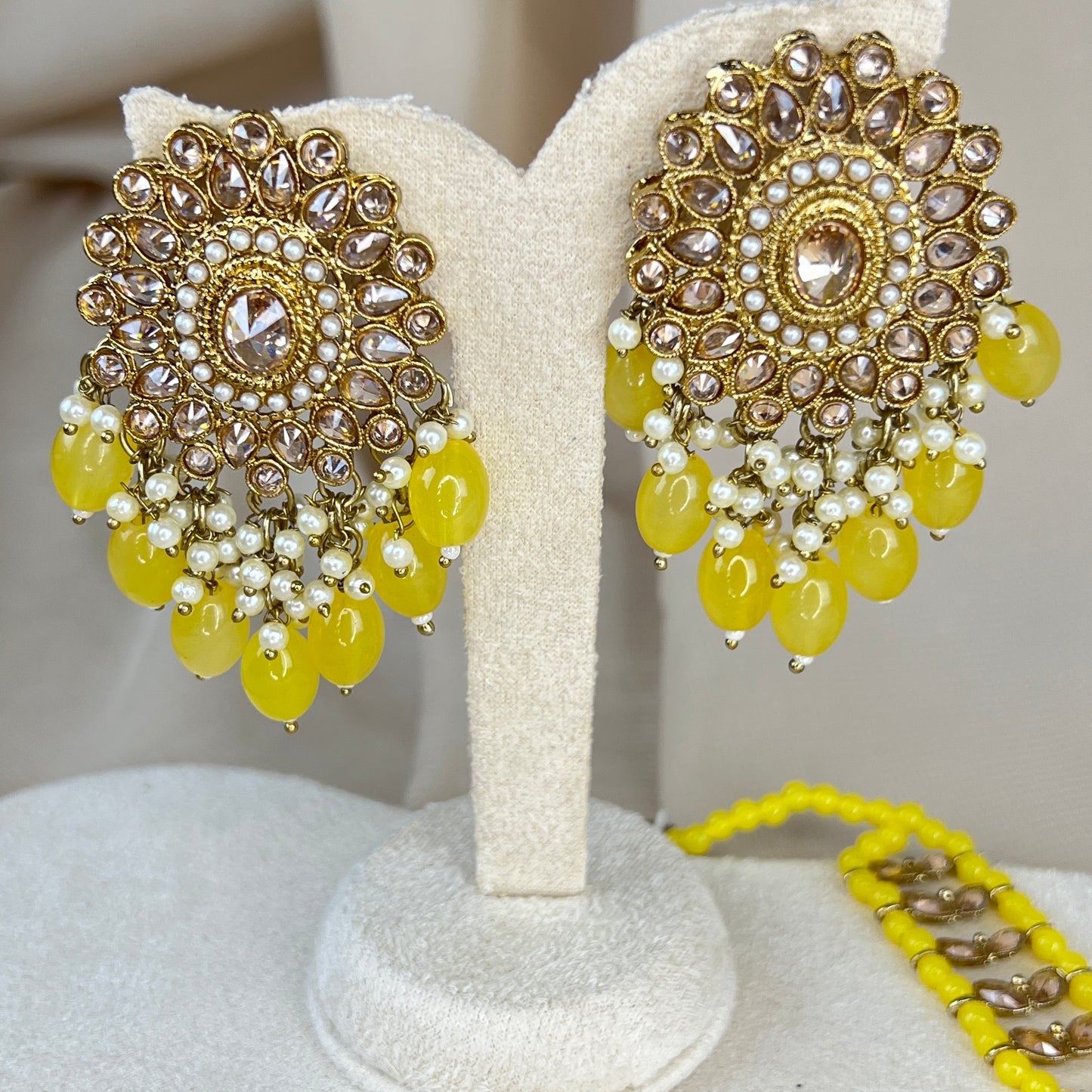 Earring and Tikka Set