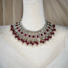 Polki Semi Bridal Choker Set
