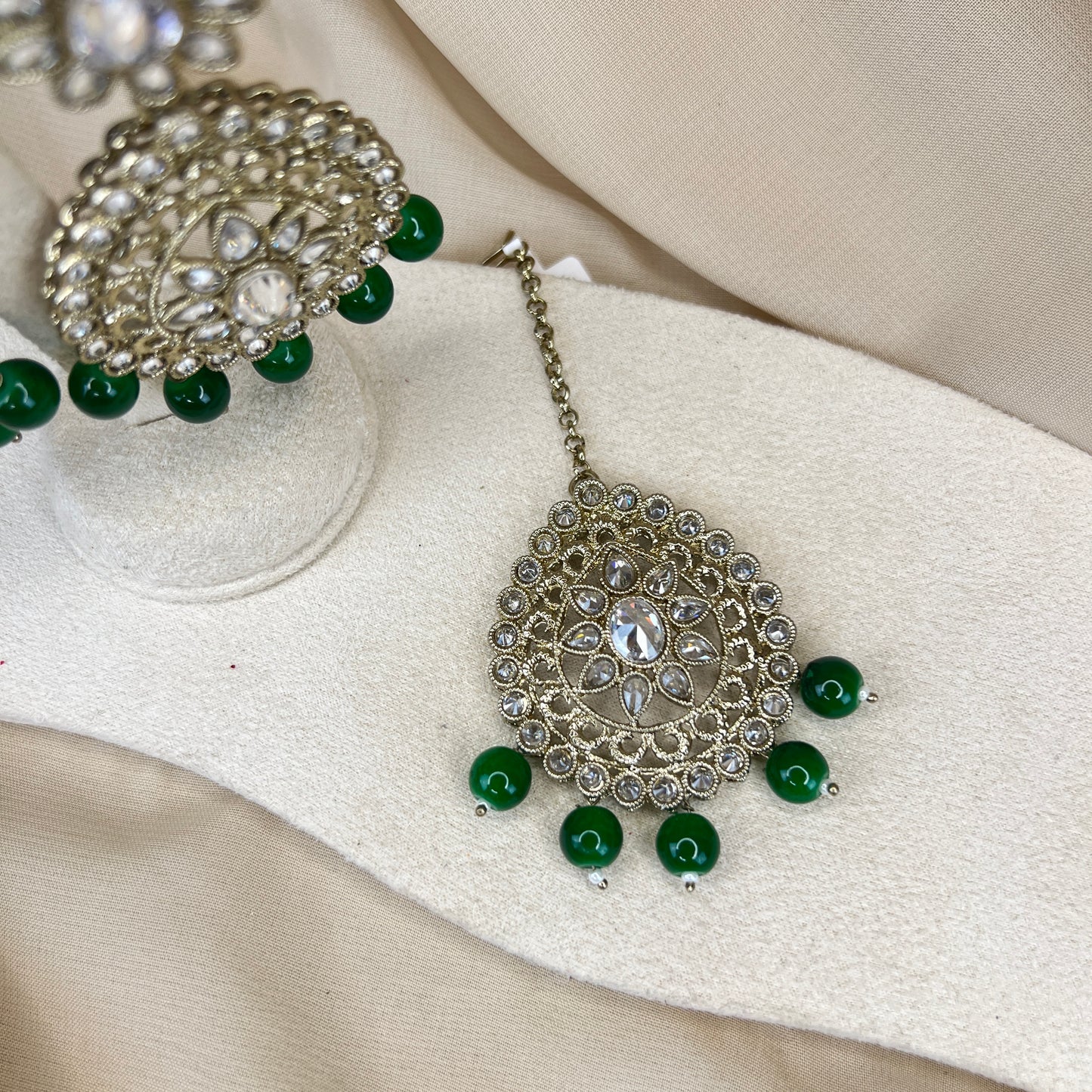 Earring & Tikka Set