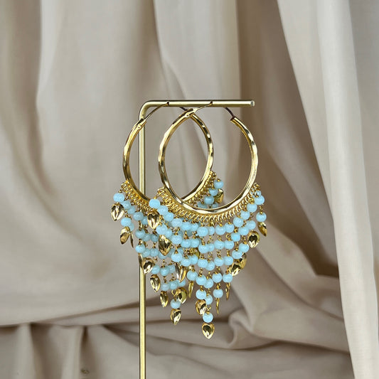 Bali Hoop Earrings