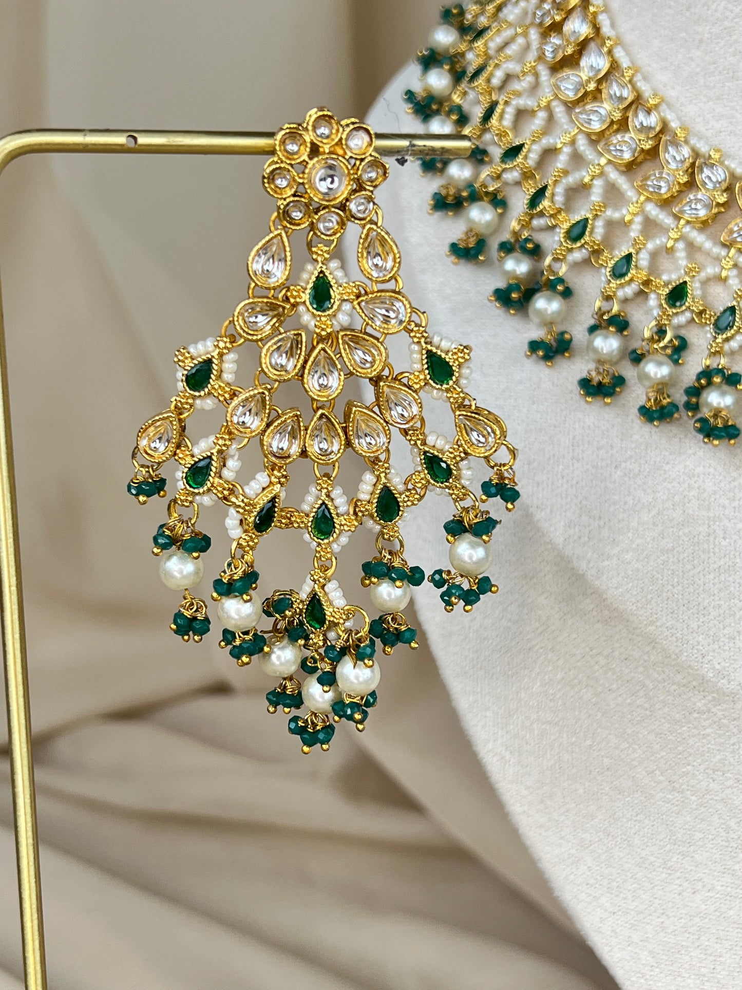 Kundan Necklace Set