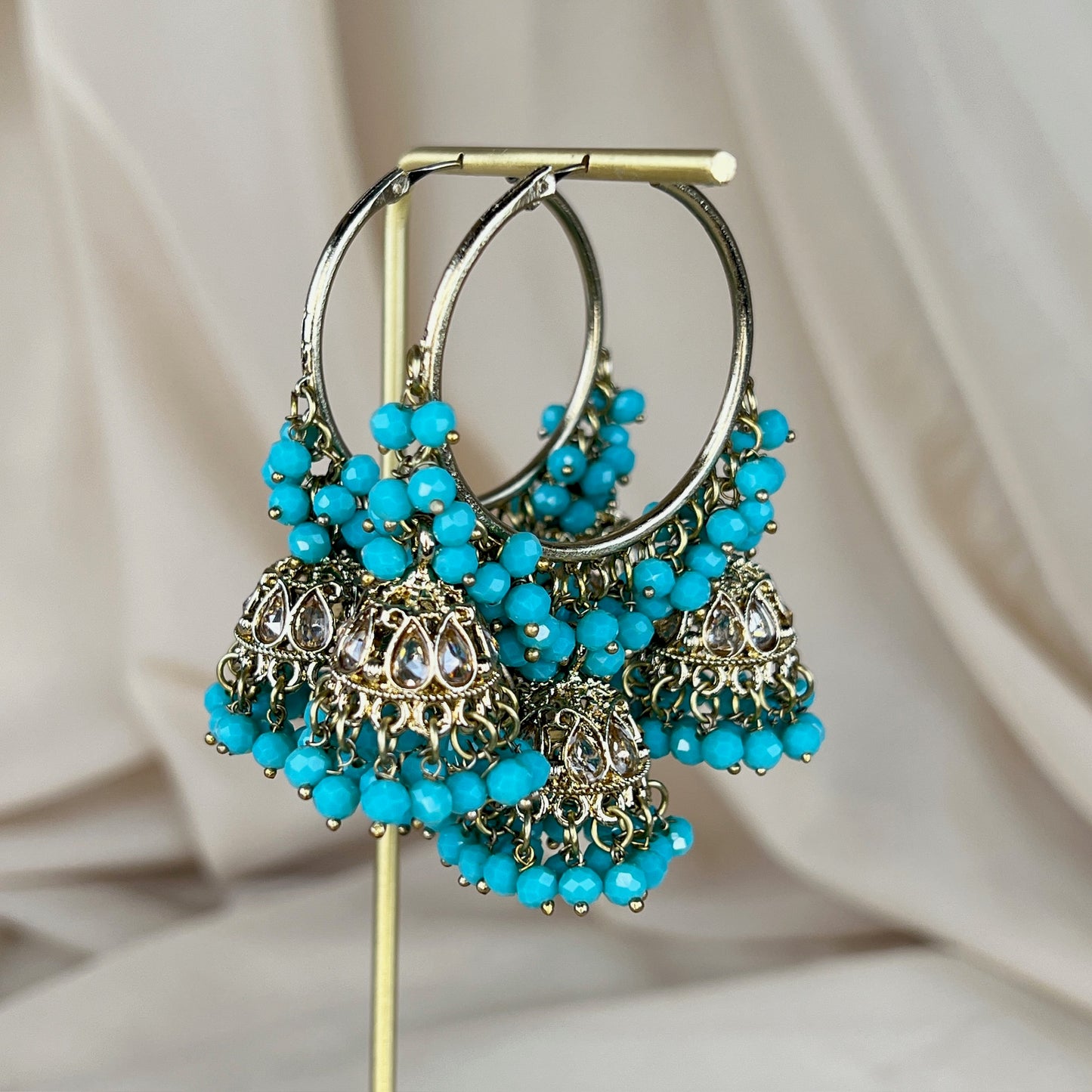 3 Jhumka Bali | Hoops