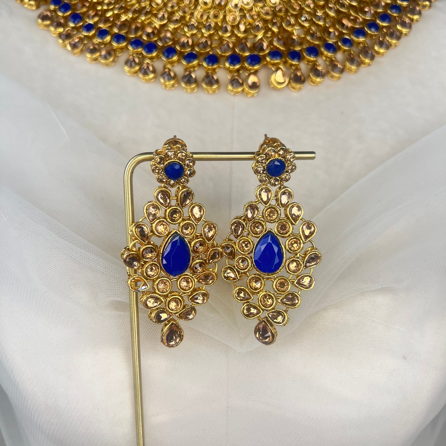 Budget Friendly Semi Bridal Set