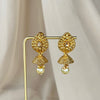 Small Gold & Pearl Earrings