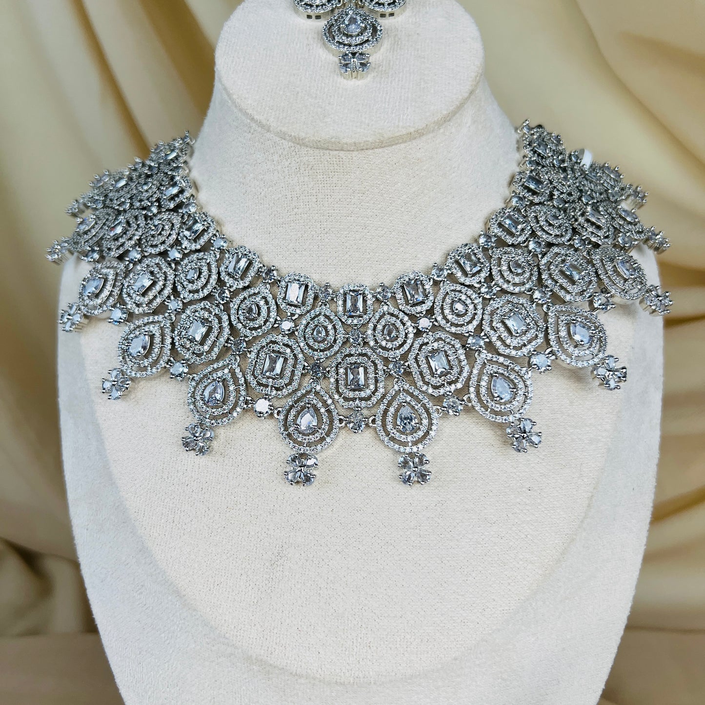 American Diamond | AD Necklace Set