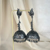 Black Oxidized Earrings