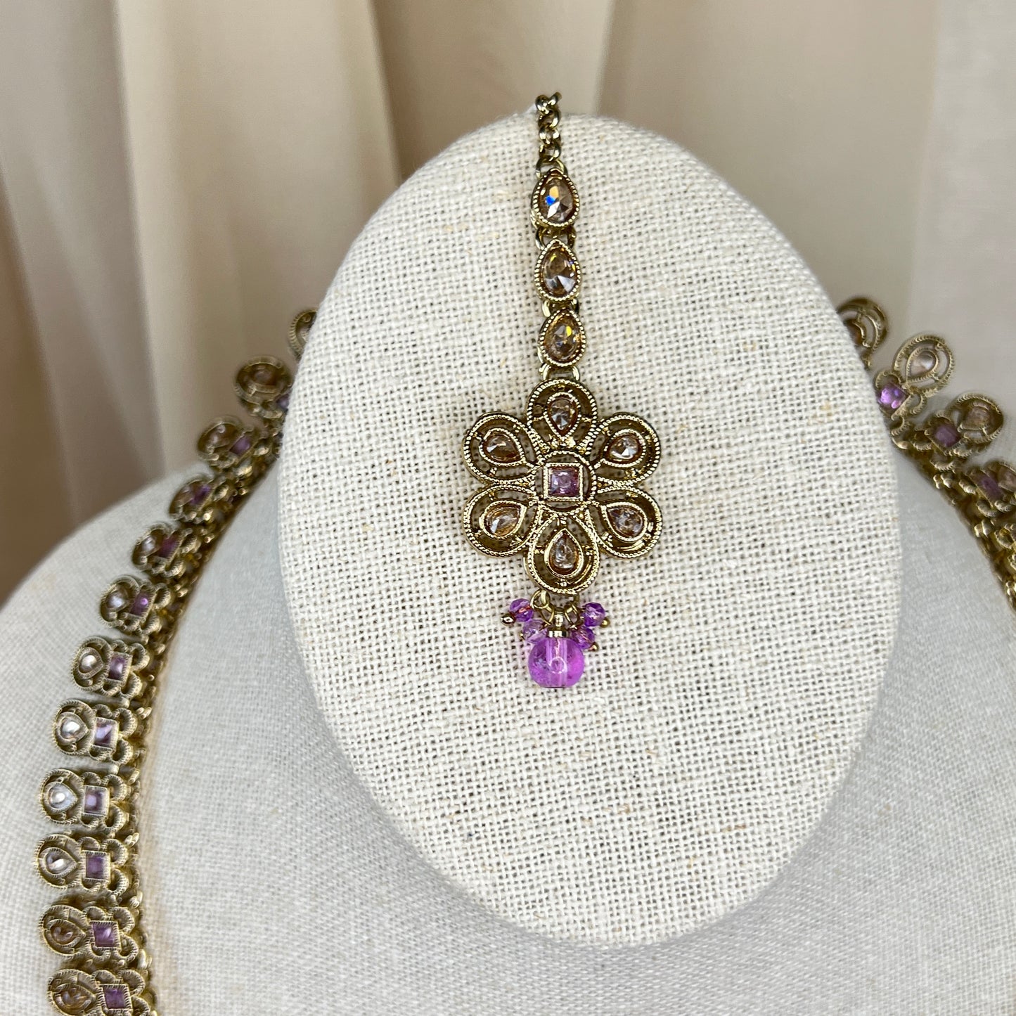 Long Haar | Mala | Necklace Set