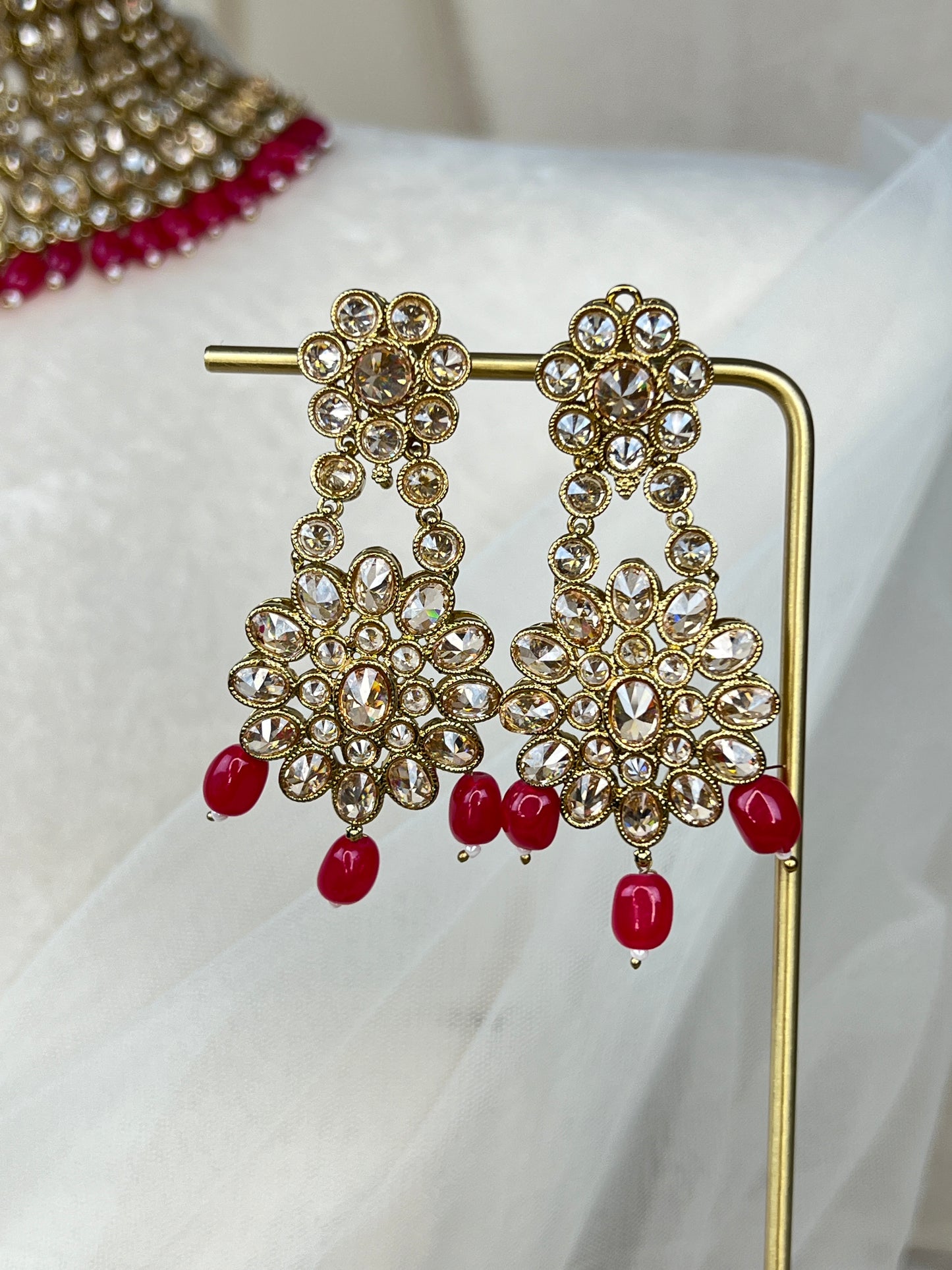 Semi Bridal Choker Set