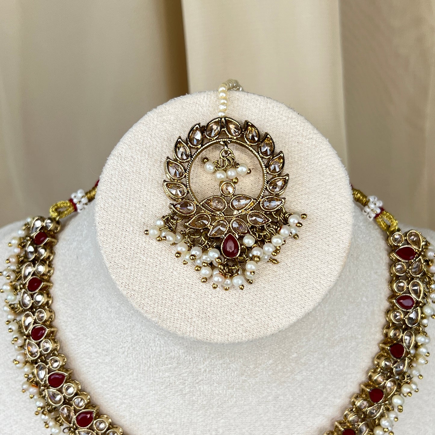 Polki Necklace Set