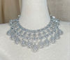 American Diamond Necklace Set