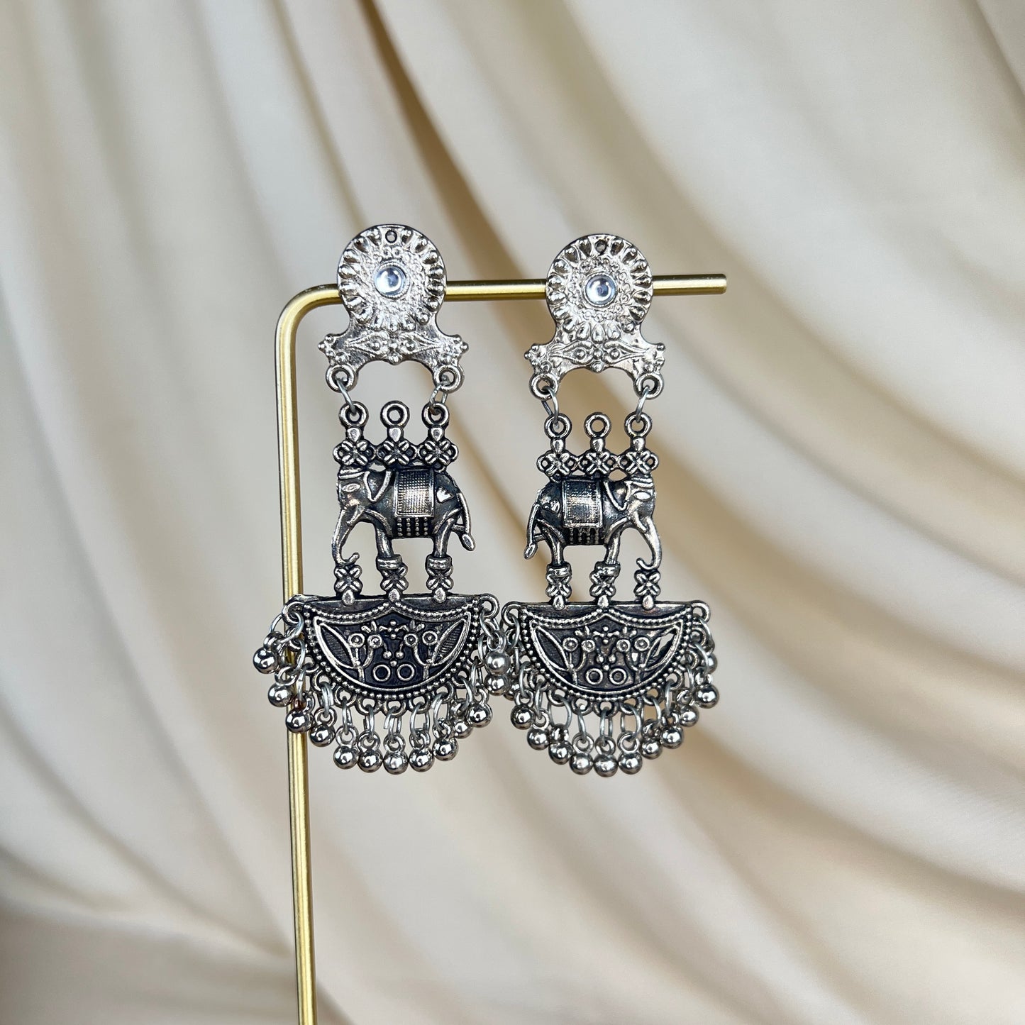 Oxidized Earrings