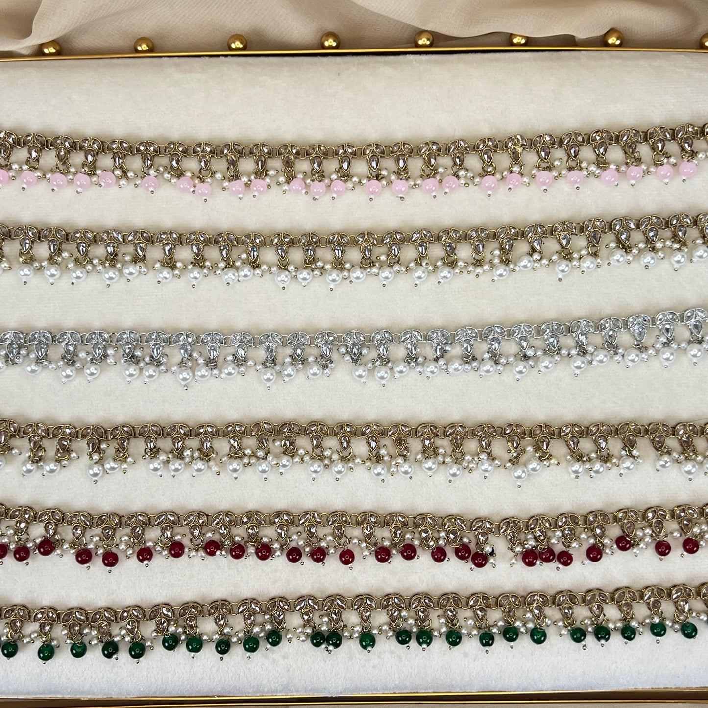 Polki Stone Hip Chain | Waist Chain | Kamarbandh | Kamar Patta