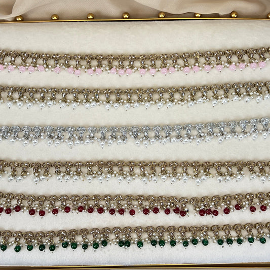 Polki Stone Hip Chain | Waist Chain | Kamarbandh | Kamar Patta