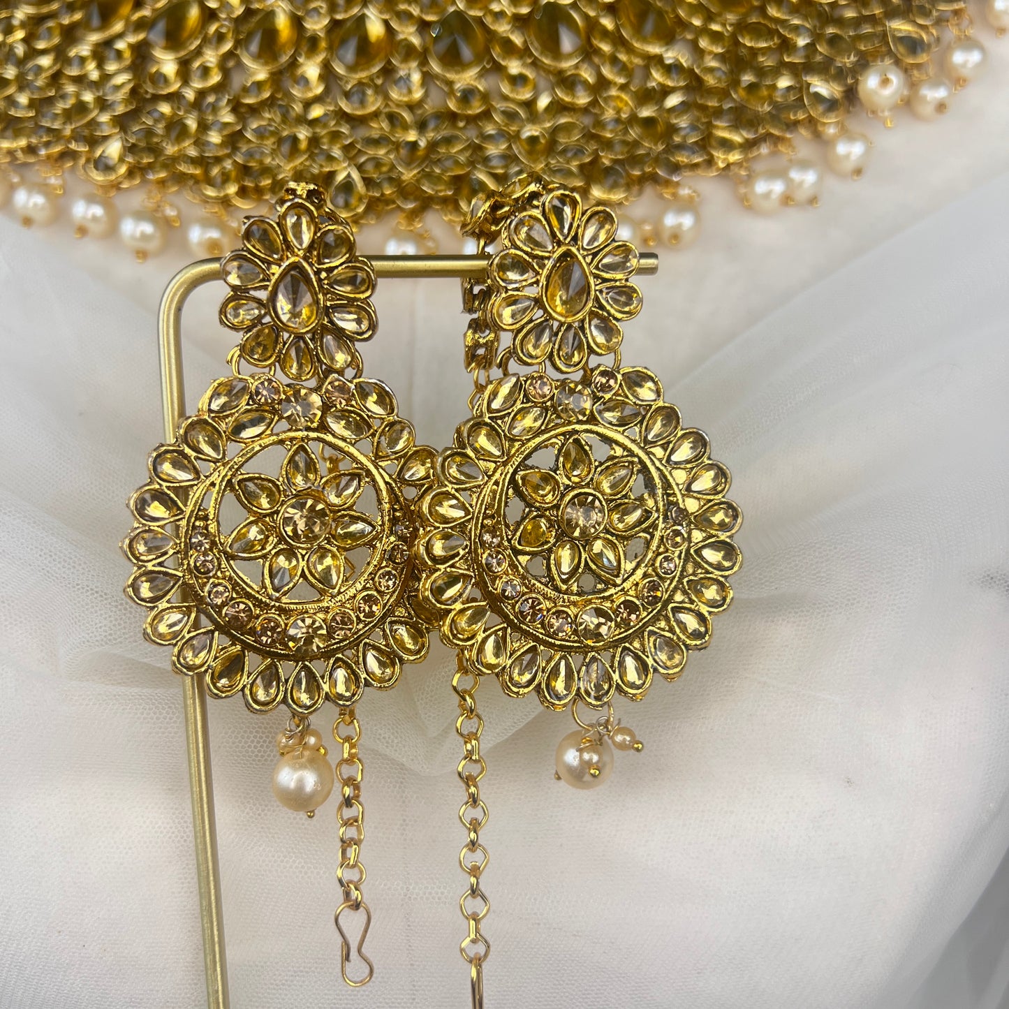 Budget Friendly Semi Bridal Set
