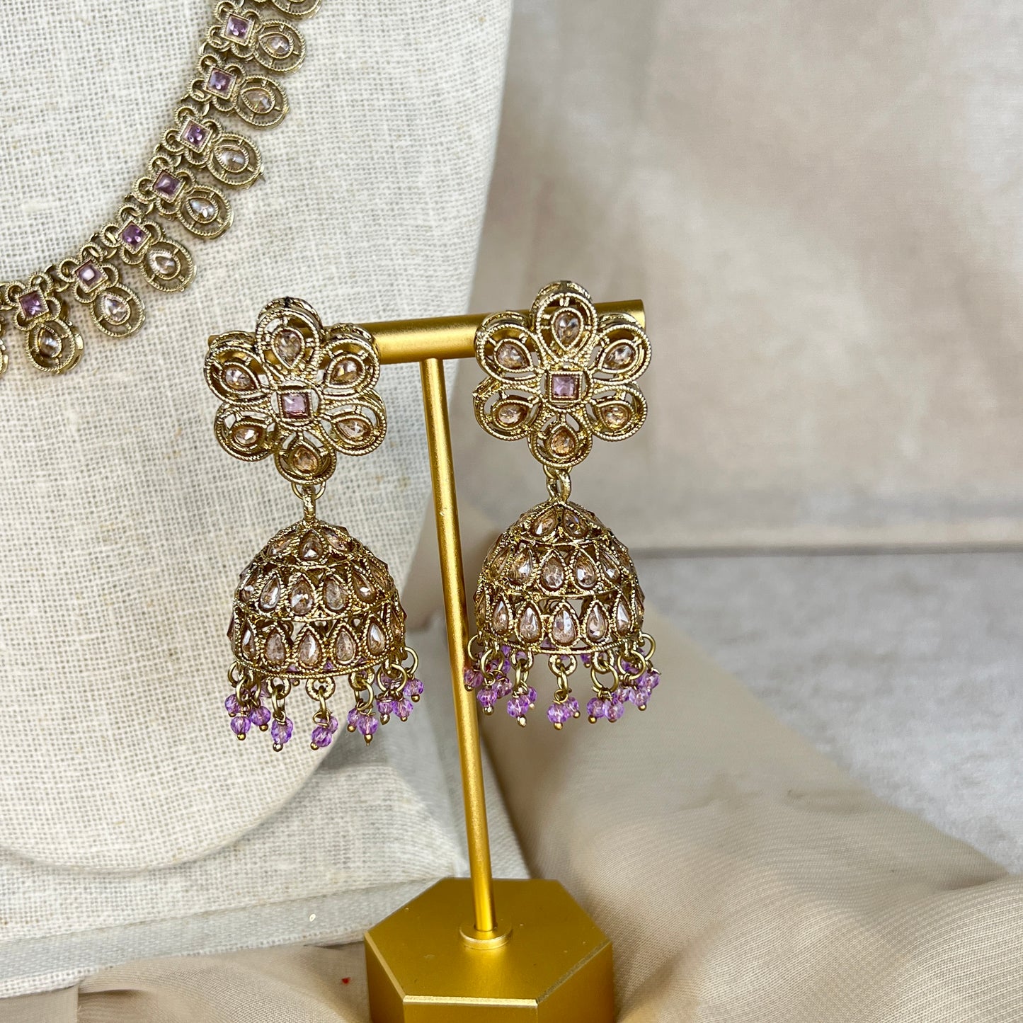 Long Haar | Mala | Necklace Set