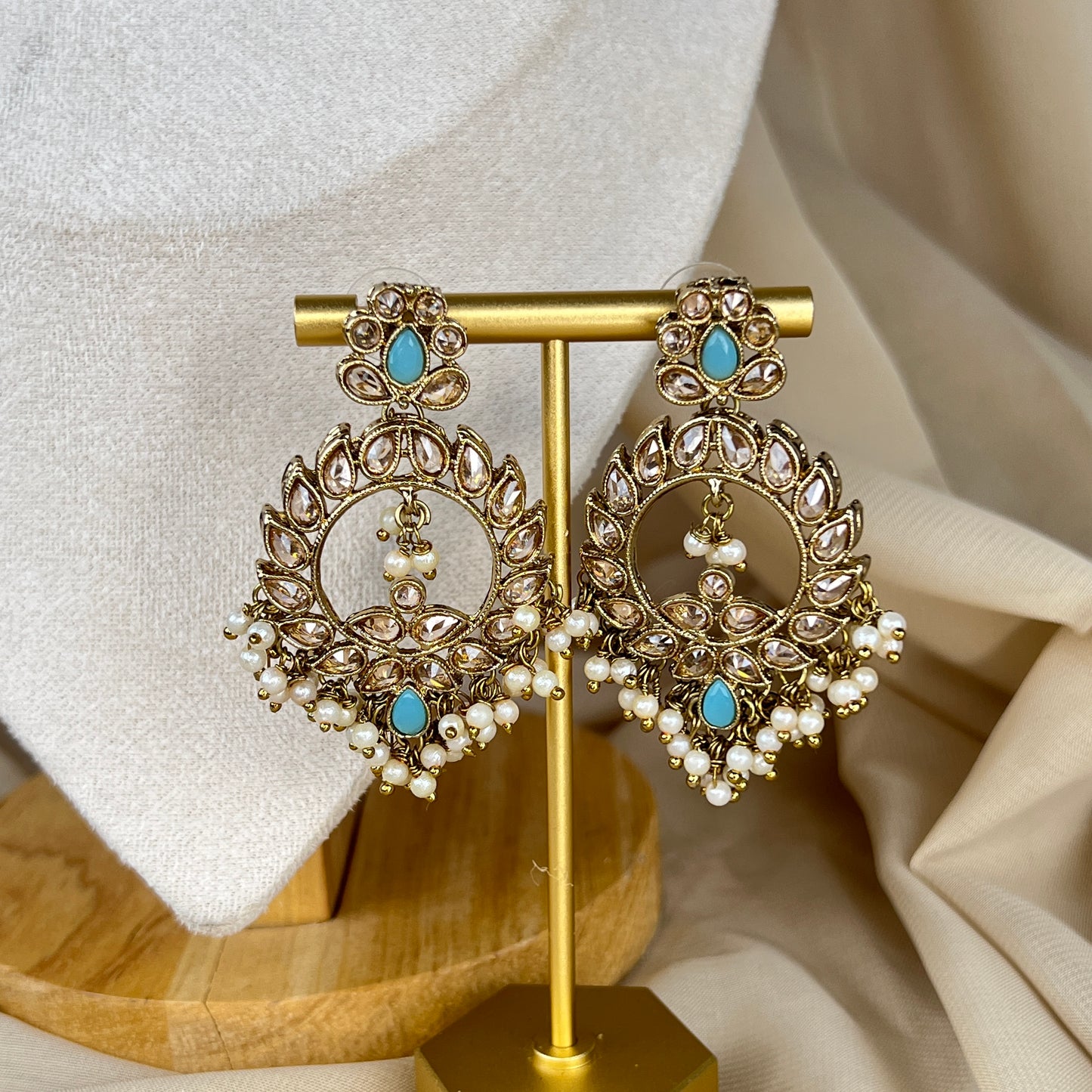 Polki Necklace Set
