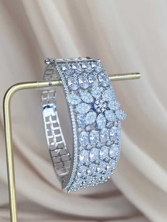 American DIamond | AD | Bangle Cuff Bracelet