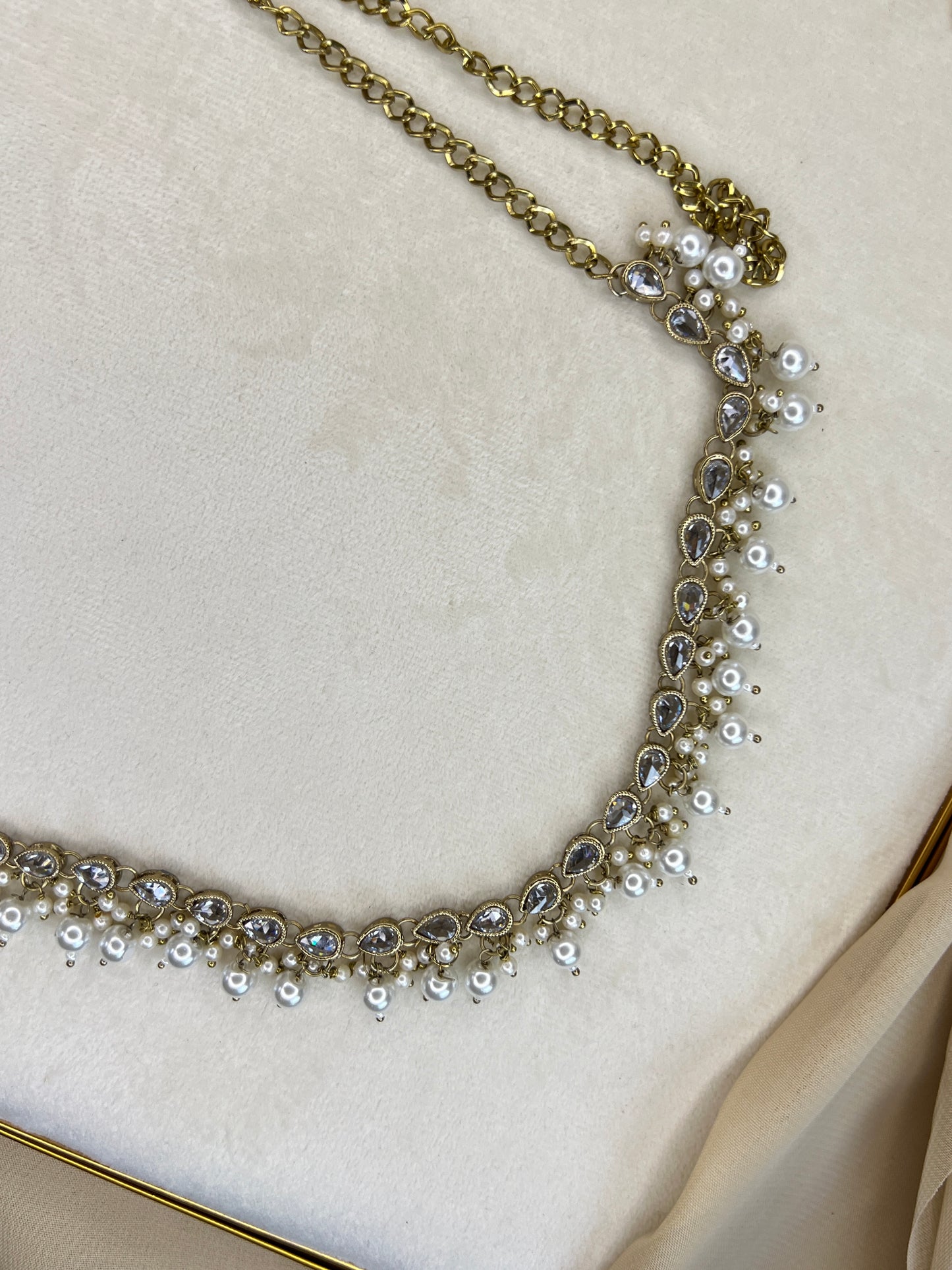 Polki Stone Hip Chain | Waist Chain | Kamarbandh | Kamar Patta