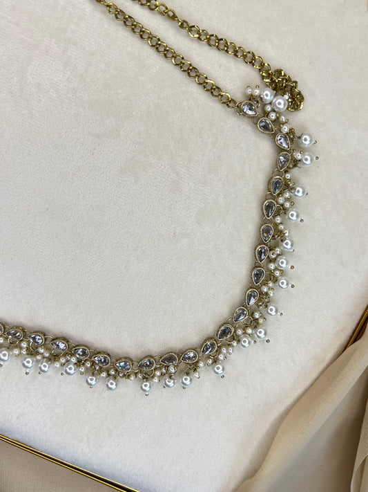 Polki Stone Hip Chain | Waist Chain | Kamarbandh | Kamar Patta